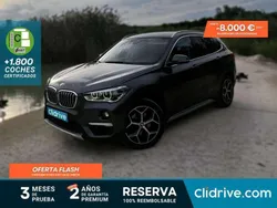 Negro Usado 2018 BMW X1 SUV | 17.890 € (Buen precio)