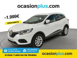Blanco Usado 2019 Renault Kadjar Intens SUV | 13.190 € (Precio justo)