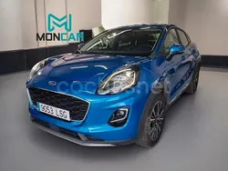 Azul Usado 2021 Ford Puma Titanium SUV | 18.490 € (Precio justo)