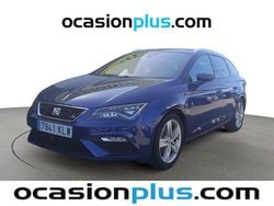 Azul Usado 2018 Seat Leon FR Monovolumen | 15.319 € (Buen precio)