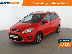 Rojo Usado 2014 Ford C-MAX Trend Monovolumen | 8799 € (Precio justo)