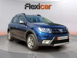 Azul Usado 2019 Dacia Sandero Comfort Utilitario | 11.490 € (Un poco caro)