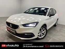 Blanco Usado 2021 Seat Leon Reference Berlina | 14.990 € (Precio justo)