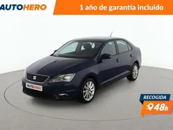 Azul Usado 2017 Seat Toledo Reference Berlina | 10.199 € (Precio justo)