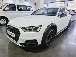 Blanco Usado 2024 Audi A4 Allroad Sport Familiar | 45.900 € (Un poco caro)