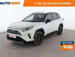 Blanco Usado 2019 Toyota RAV4 Hybrid SUV | 24.599 € (Precio justo)