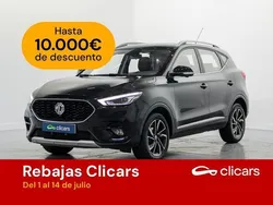 Negro Usado 2022 MG ZS Luxury Berlina | 14.990 € (Precio justo)