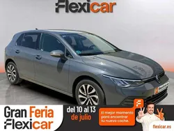 Gris Usado 2021 VW Golf VIII Style Berlina | 20.390 € (Precio justo)