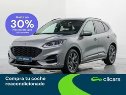 Gris Usado 2022 Ford Kuga ST-Line SUV | 20.490 € (Precio justo)
