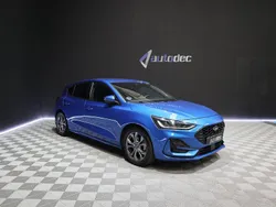 Azul Usado 2023 Ford Focus ST-Line Berlina | 18.900 € (Precio justo)