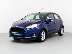 Usado 2017 Ford Fiesta Trend Utilitario | 9490 € (Precio justo)