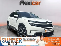 Blanco Usado 2022 Citroën C5 Aircross Feel SUV | 21.590 € (Precio justo)