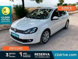 Blanco Usado 2012 VW Golf Plus Sport Monovolumen | 8890 € (Precio justo)