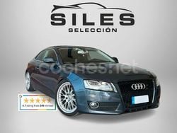 Gris / plata Usado 2008 Audi A5 S-Line Coupe | 13.500 € (Precio justo)