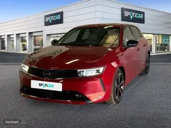 Rojo Usado 2023 Opel Astra Elegance Berlina | 18.795 € (Precio justo)