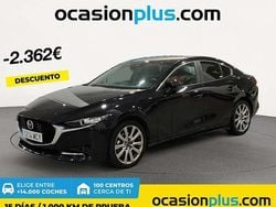 Negro Usado 2022 Mazda 3 Berlina | 23.628 € (Precio justo)
