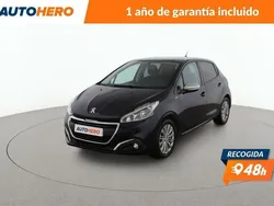 Azul Usado 2018 Peugeot 208 Active Utilitario | 7699 € (Buen precio)