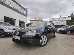 Negro Usado 2008 VW Golf VI GT | 9299 €
