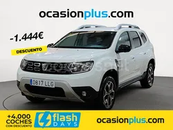 Blanco Usado 2020 Dacia Duster Prestige SUV | 15.890 € (Precio justo)