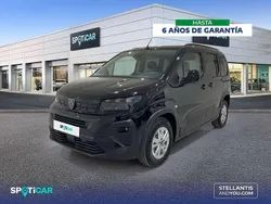Negro Nuevo 2025 Peugeot Rifter Allure Monovolumen | 24.100 € (Precio justo)