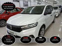Blanco Usado 2021 Dacia Sandero Essentiel Utilitario | 12.900 € (Precio justo)