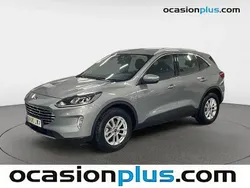 Gris plata Usado 2022 Ford Kuga Titanium SUV | 21.355 €