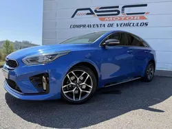 Azul Usado 2019 Kia ProCeed GT-Line Utilitario | 16.900 € (Precio justo)