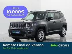 Gris / plata Usado 2023 Jeep Renegade Limited SUV | 23.990 € (Precio justo)