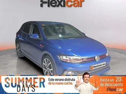 Azul Usado 2019 VW Polo GTI Berlina | 22.490 € (Un poco caro)