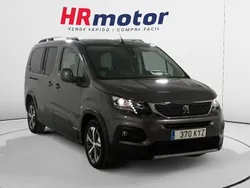 Gris Usado 2019 Peugeot Rifter Allure Monovolumen | 19.990 € (Precio justo)