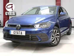 Azul Usado 2022 VW Polo Life Utilitario | 16.500 € (Precio justo)