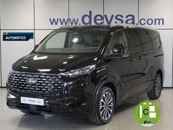 Negro Nuevo 2025 Ford Tourneo Custom Titanium X Van | 55.990 €