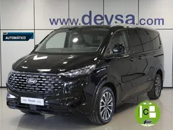 Negro Nuevo 2025 Ford Tourneo Custom Titanium X Monovolumen | 55.990 € (Precio justo)
