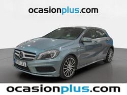 Azul Usado 2015 Mercedes A180 AMG line Utilitario | 15.450 € (Precio justo)