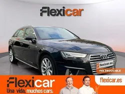 Negro Usado 2019 Audi A4 Advanced Plus Familiar | 23.490 € (Precio justo)