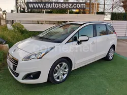 Blanco Usado 2014 Peugeot 5008 Access Monovolumen | 9500 € (Precio justo)