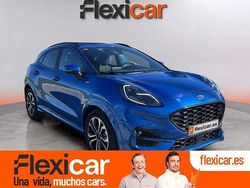 Azul Usado 2021 Ford Puma ST-Line SUV | 20.490 € (Un poco caro)