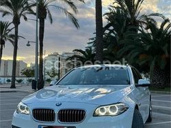 Blanco Usado 2015 BMW 525 Familiar | 13.200 € (Precio justo)