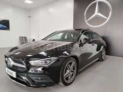 Negro Usado 2020 Mercedes CLA220 Shooting Brake Familiar | 33.990 € (Un poco caro)
