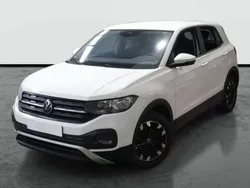 Amarillo Usado 2020 VW T-Cross SUV | 16.290 € (Buen precio)