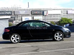 Negro Usado 2006 Peugeot 307 CC Descapotable | 3999 € (Buen precio)