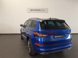 Azul Usado 2023 Skoda Kodiaq SportLine SUV | 40.500 € (Caro)