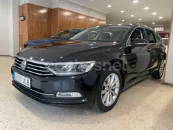 Negro Usado 2017 VW Passat Advance Familiar | 16.990 € (Precio justo)