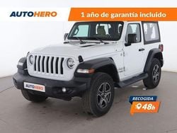 Blanco Usado 2020 Jeep Wrangler Sport SUV | 41.199 €