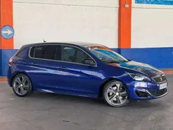 Azul Usado 2016 Peugeot 308 GT Utilitario | 12.490 € (Precio justo)