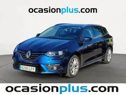 Azul Usado 2020 Renault Mégane IV Zen Utilitario | 13.173 € (Precio justo)