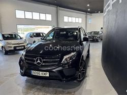Negro Usado 2018 Mercedes GLE250 SUV | 33.500 € (Precio justo)