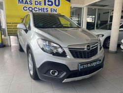 Plateado Usado 2016 Opel Mokka Selective SUV | 12.600 €