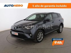 Gris Usado 2017 Toyota RAV4 Hybrid Advance SUV | 22.099 € (Precio justo)
