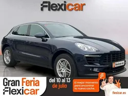 Azul Usado 2018 Porsche Macan S SUV | 39.790 € (Super precio)